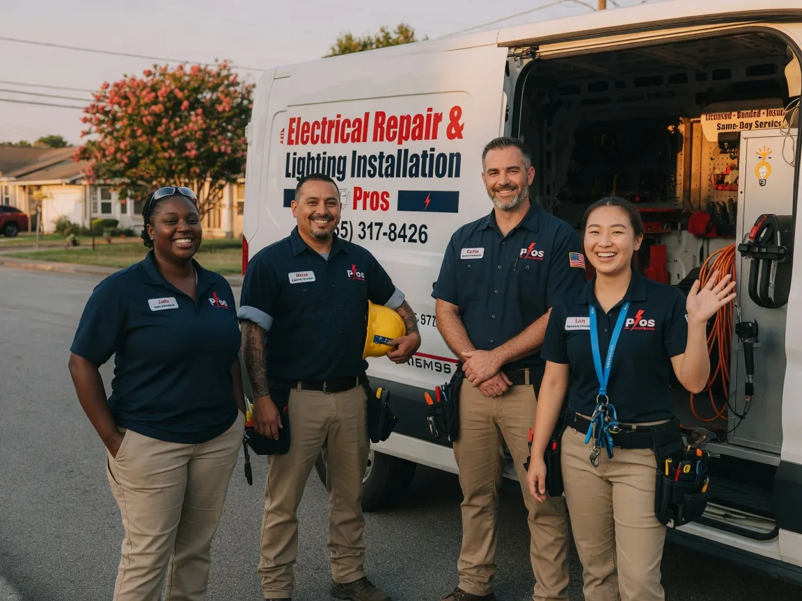 Licensed Electrician company in Montpelier, IA