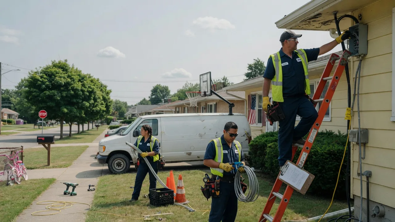 Licensed Electrician in Montpelier, IA near me